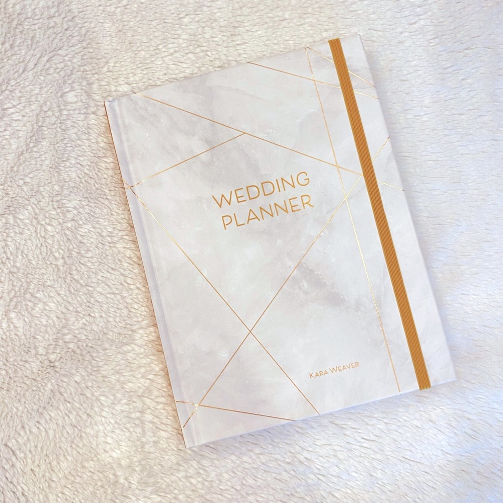 Wedding planner book